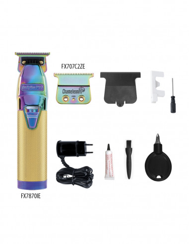 Pack Skeleton Chameleon + Shaver Contenido