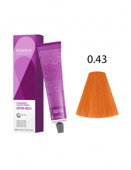 Kadus Extra Rich Permanent Color 0.43 60 ml