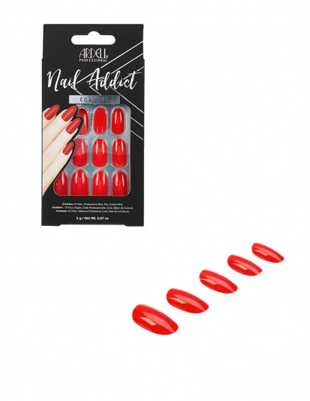 Ardell Nail Addict Cherry Red