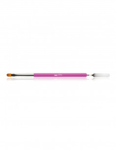 Pincel uñas acrigel con espátula Xaniservice