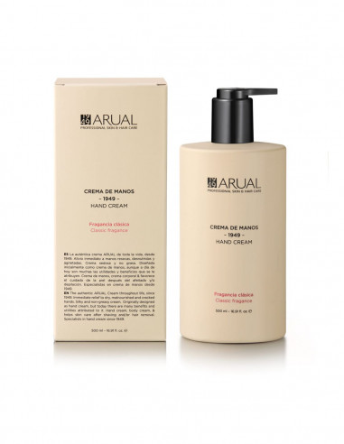 Arual crema para la piel 500 ml