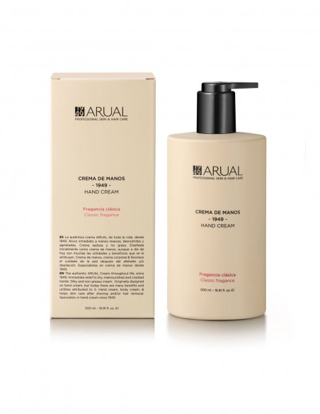 Arual crema para la piel 500 ml