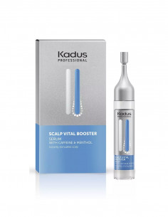 Scalp Vital Booster Serum Fortalecedor Anti-caída Kadus Professional 6x9 ml