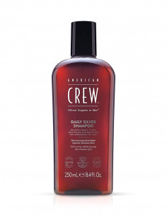 Daily Silver Shampoo American Crew 250 ml