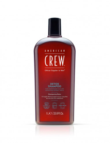 Classic Detox Shampoo American Crew 1 L