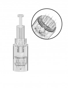 Cabezal Dermapen 12 Puntas de Rosca