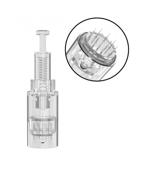 Cabezal Dermapen 12 Puntas de Rosca