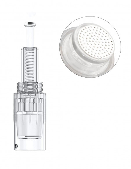 Cabezal Dermapen 100 Puntas Nano de Rosca