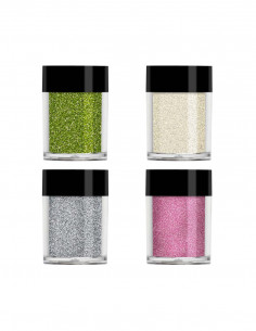 Purpurina para Decoración de Uñas Lecenté