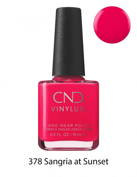 CND Vinylux 378 Sangria at sunset 15 ml