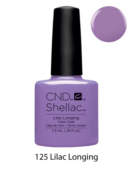 Shellac Lilac Longing 7.3 ml