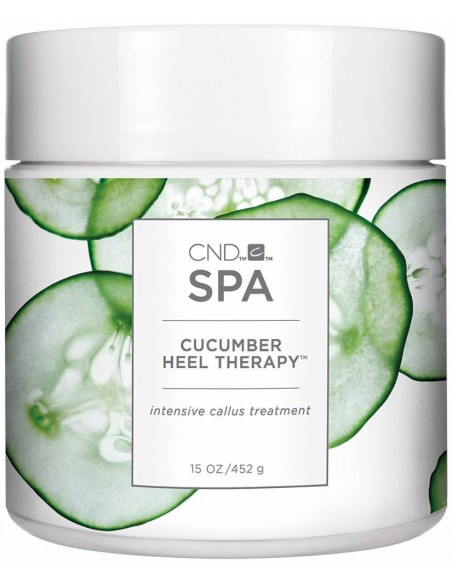 Tratamiento Intensivo Pepino Cucumber Heel Therapy Spa CND