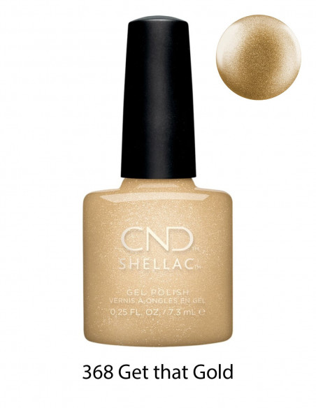 Shellac Get That Gold 7.3 ml