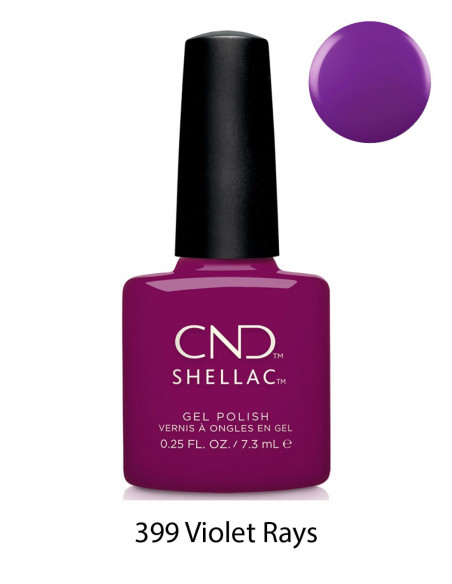 CND Shellac 399 Violet rays 7.3 ml