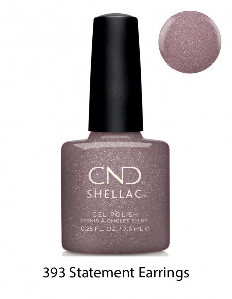 CND Shellac 393 Statement Earrings 7.3 ml