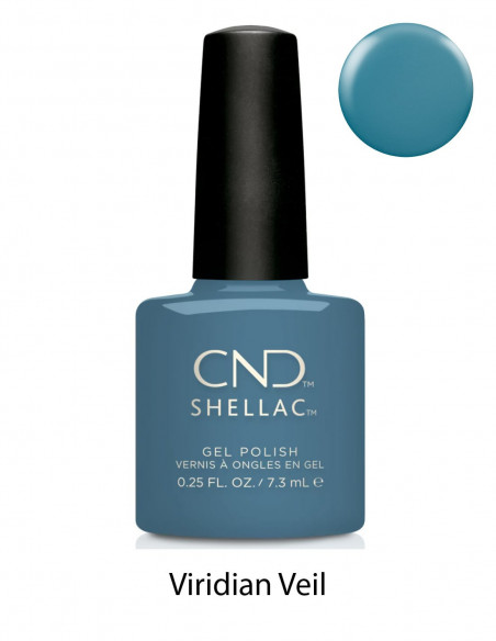 CND Shellac Viridian Veil 7.3 ml