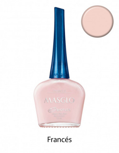Masglo Esmalte Tradicional Francés 13.5 ml