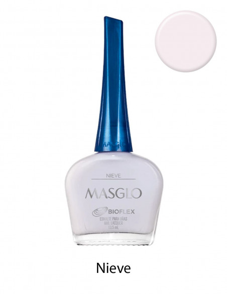 Masglo Esmalte Tradicional Nieve 13.5 ml