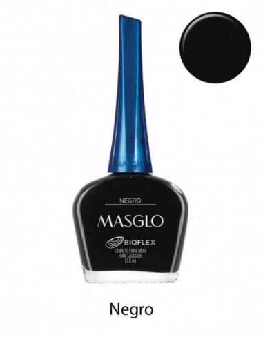 Masglo Esmalte Tradicional Negro 13.5 ml