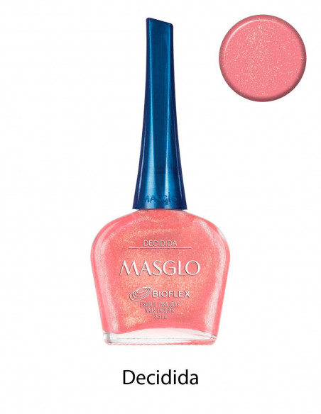 Masglo Esmalte Tradicional Decidida 13.5 ml