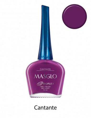 Masglo Esmalte Tradicional Cantante 13.5 ml