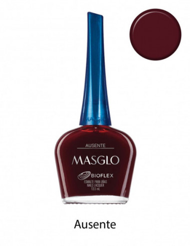 Masglo Esmalte Tradicional Ausente 13.5 ml