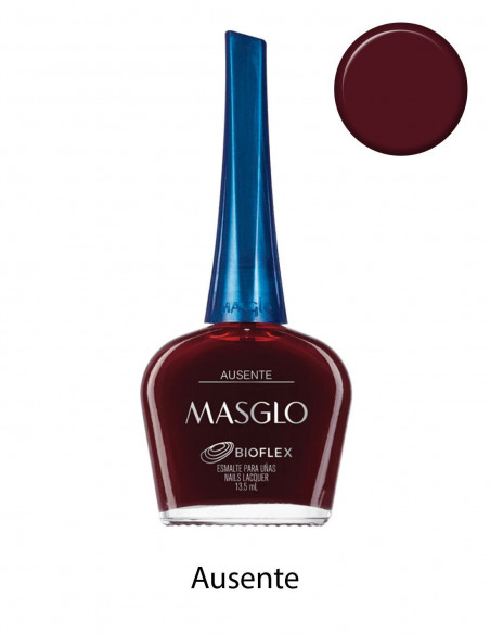 Masglo Esmalte Tradicional Ausente 13.5 ml