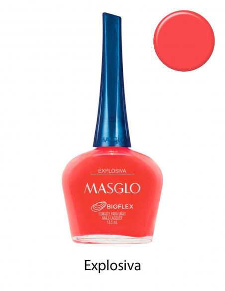 Masglo Esmalte Tradicional Explosiva 13.5 ml