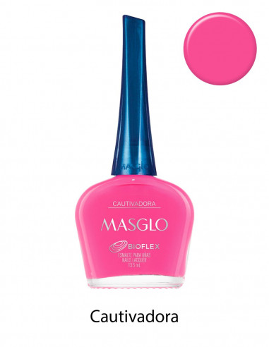 Masglo Esmalte Tradicional Cautivadora 13.5 ml