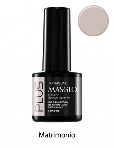 Esmalte Masglo Plus Matrimonio 8 ml