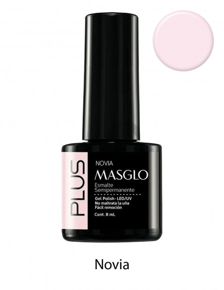 Esmalte Masglo Plus Novia 8 ml