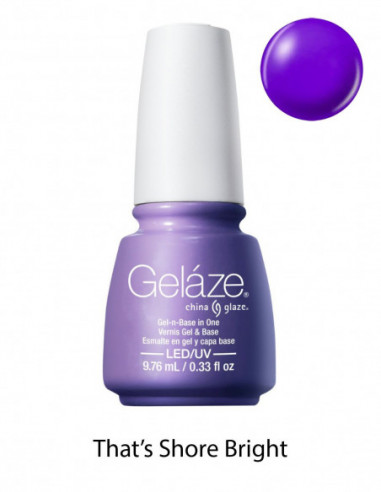 Esmalte Gelaze Thats shore bright 9 ml