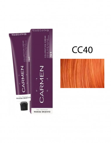 Carmen Coloración Creativa CC40 Naranja Atómico