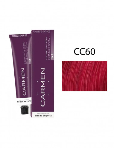 Carmen Coloración Creativa CC60 Rojo Magnético
