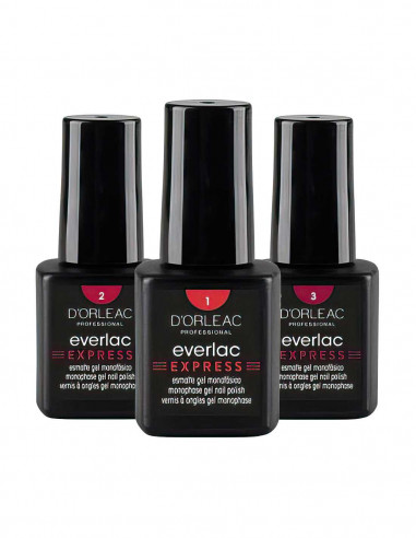 Esmalte Semi Permanente Everlac Express Dorleac Professional