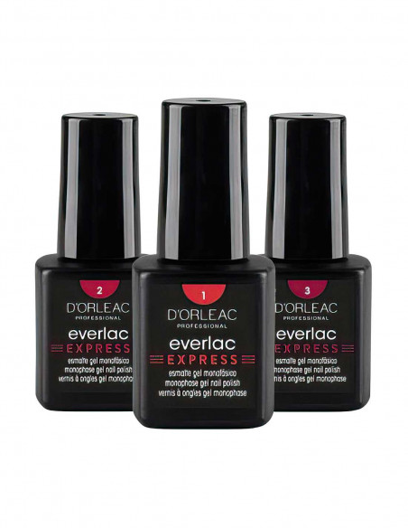 Esmalte Semi Permanente Everlac Express Dorleac Professional
