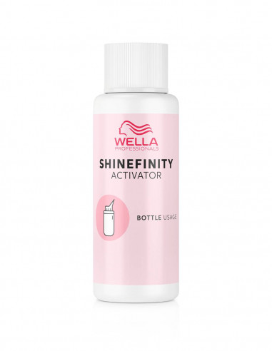 Activador Botella Shinefinity Wella Professionals