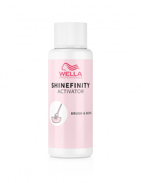 Activador Bol y Paletina Shinefinity 60 ml Wella Professionals