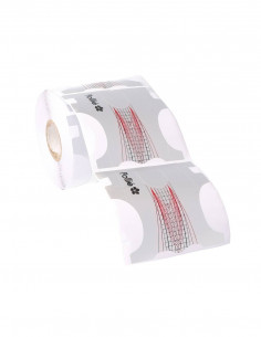 Moldes para Uñas Oval XL 200 Unidades Pollie