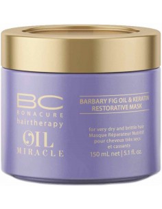 Mascarilla Restauradora Barbary Fig & Keratin Oil Miracle Bonacure Schwarzkopf