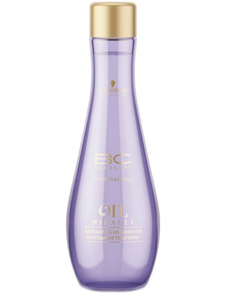 Tratamiento Restaurador Oil Miracle Barbary Fig & Keratin Bonacure Schwarzkopf