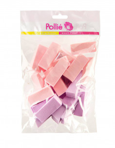 Esponjas Para Maquillaje 24 uds Pollie