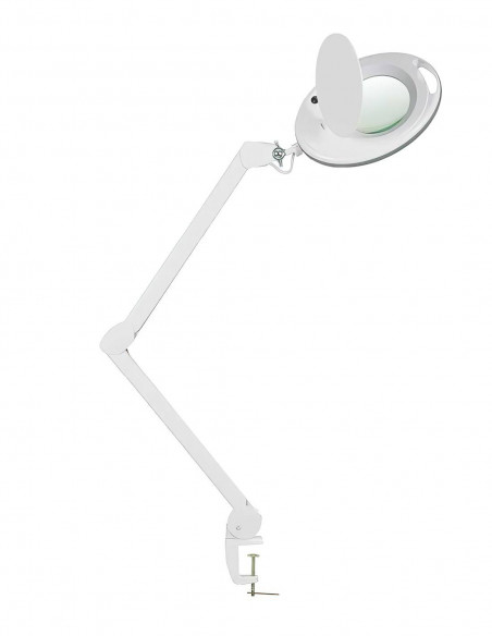 Lupa Mega luz LED Mesa 5 aumentos Weelko