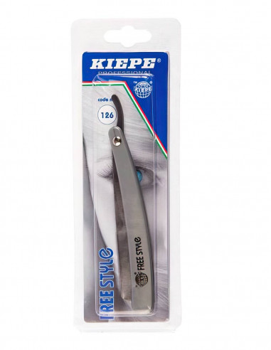 Navaja Barbera De Hoja Cambiable 126 Kiepe Caja