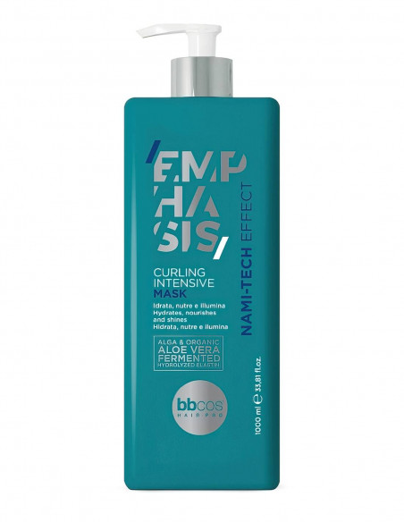Mascarilla Intensa Emphasis Curling BBCos 1 L