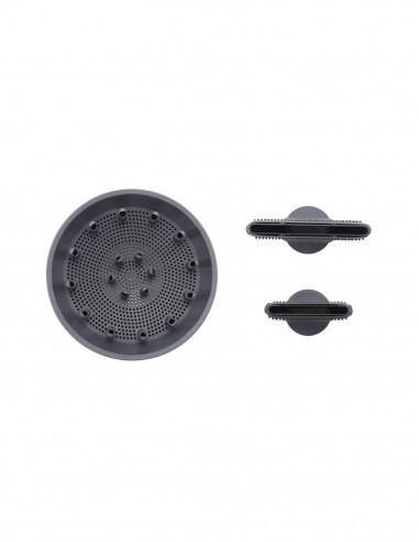 Secador Evolution Pro 1700w 110000 rpm Eurostil Boquillas y Difusores