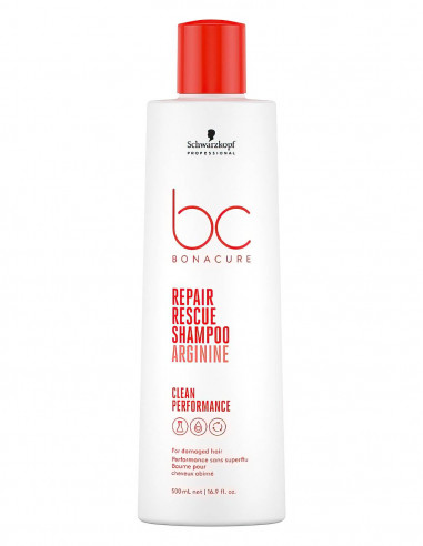 Champú Repair Rescue Bonacure Schwarzkopf Professional 500 ml