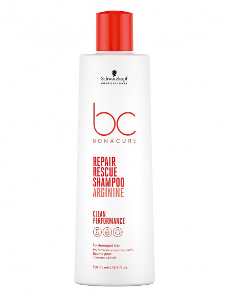 Champú Repair Rescue Bonacure Schwarzkopf Professional 500 ml