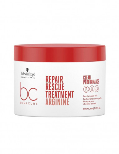 Tratamiento Repair Rescue Bonacure Schwarzkopf Professional 500 ml