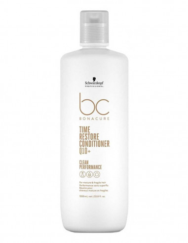 Acondicionador Time Restore Q10+ Bonacure Schwarzkopf Professional 1 L